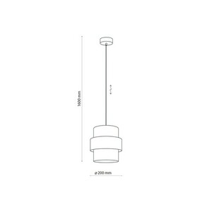 Calisto Lampa Wisząca 1 Pł small 4