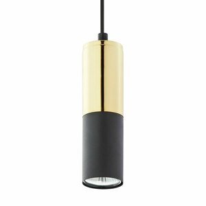 Elit Black Lampa Wisząca 1 Pł small 1