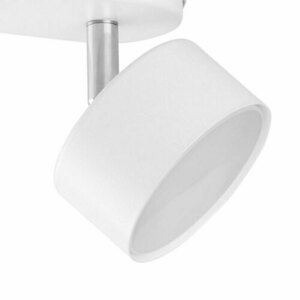 Clark White Lampa Sufitowa 2 Pł small 3
