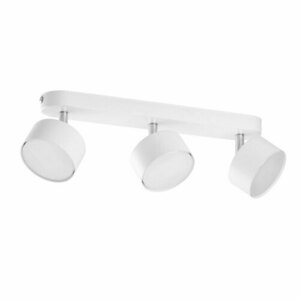 Clark White Lampa Sufitowa 3 Pł small 0