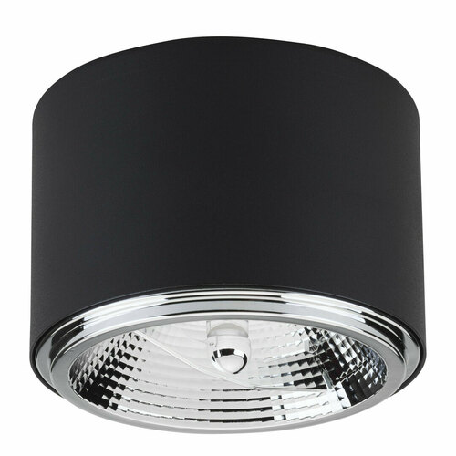 Sprawdź Moris Black Lampa Sufitowa 1 Pł