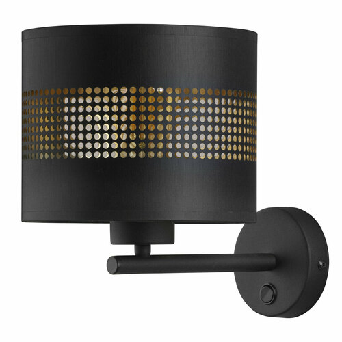 Sprawdź Tago Black Kinkiet 1 Pł