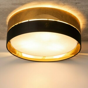 Hilton Black/Gold Lampa Sufitowa 4 Pł 450 small 2