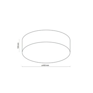 Rondo Black Lampa Sufitowa 4 Pł 450 small 2