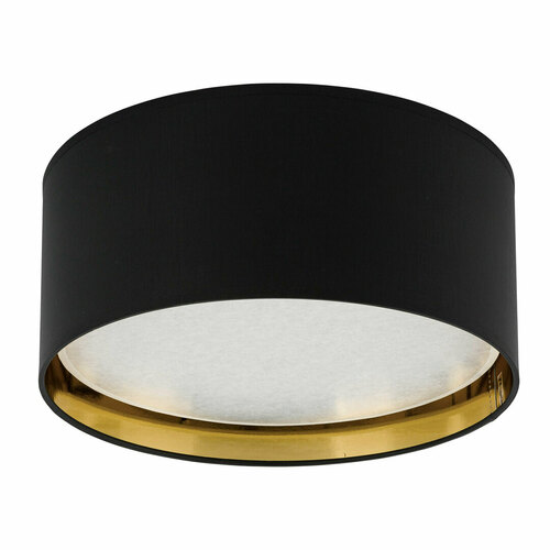 Sprawdź Bilbao Black/Gold Lampa Sufitowa 4 Pł 450