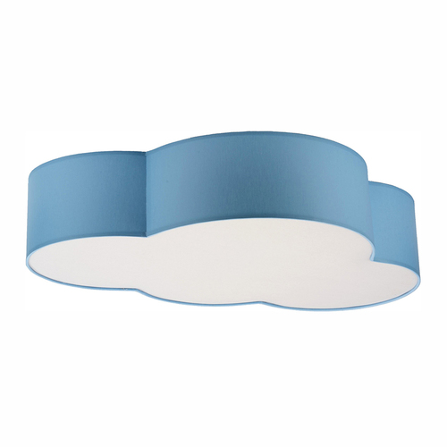 Sprawdź Cloud Niebieski Pastelowy Lampa Sufitowa 4 Pł