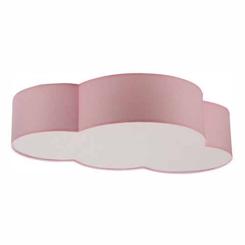 Sprawdź Cloud Różowy Pastelowy Lampa Sufitowa 4 Pł