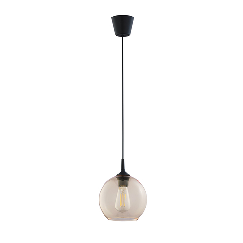 Sprawdź Cubus Bursztyn Lampa Wisząca 1 Pł 200