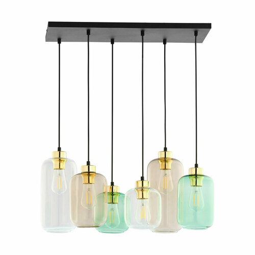 Sprawdź Marco Green Lampa Wisząca 6 Pł
