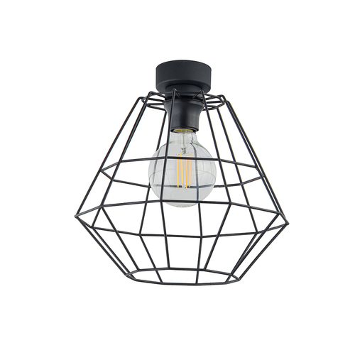 Sprawdź Diamond New Black Lampa Sufitowa 1 Pl D