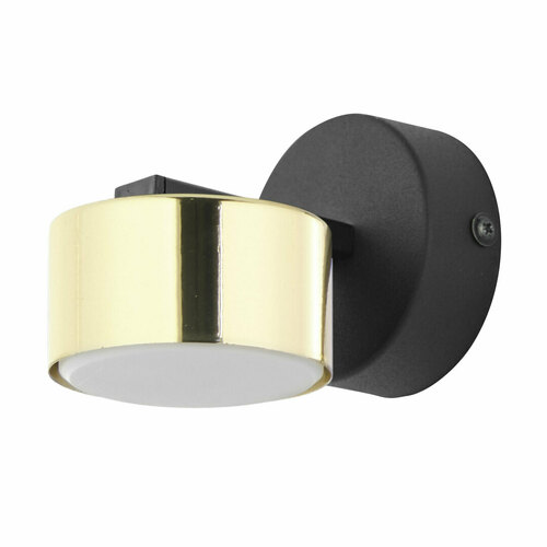 Sprawdź Dallas Gold/Black Kinkiet 1 Pł