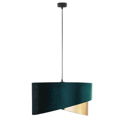 Sprawdź Tercino Green/Gold Lampa Wisząca 3 Pł Ścięta 500