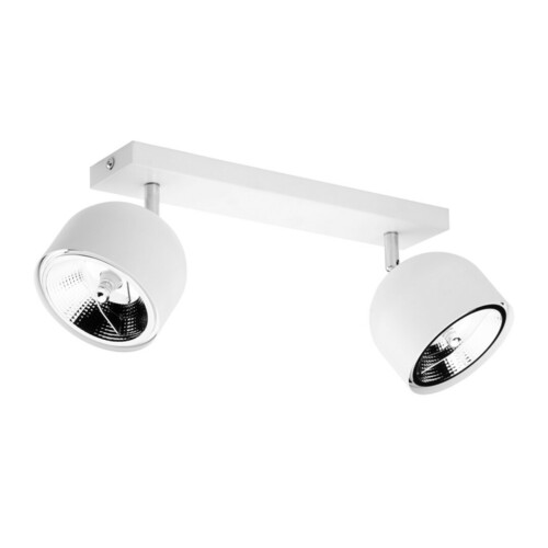 Sprawdź Altea White Lampa Sufitowa 2 Pł + Żarówki