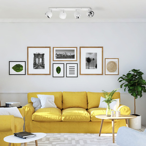 Altea White Lampa Sufitowa 4 Pł + Żarówki small 1