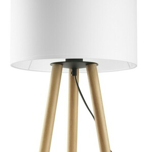 Tokyo White Lampka Nocna 1 Pł Sosna Postarzana small 1