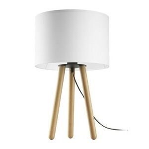 Tokyo White Lampka Nocna 1 Pł Sosna Postarzana small 0