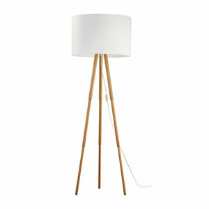 Tokyo Lampa Podłogowa 1 Pł Sosna/Biały small 0