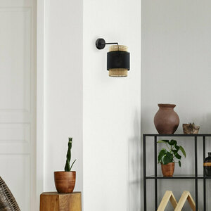 Boho Black Kinkiet 1 Pł small 1