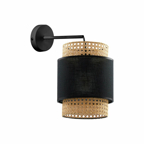 Sprawdź Boho Black Kinkiet 1 Pł
