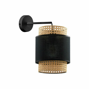 Boho Black Kinkiet 1 Pł small 0