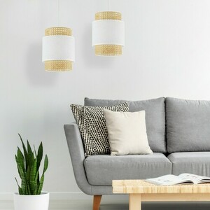 Boho White Lampa Wisząca 1 Pł 200 small 2
