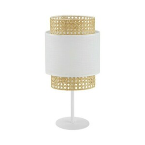 Boho White Lampka Nocna 1 Pł small 1