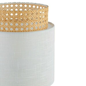 Boho White Lampka Nocna 1 Pł small 2