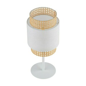 Boho White Lampka Nocna 1 Pł small 3