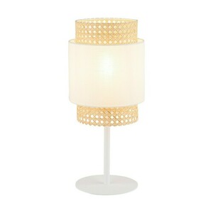 Boho White Lampka Nocna 1 Pł small 4