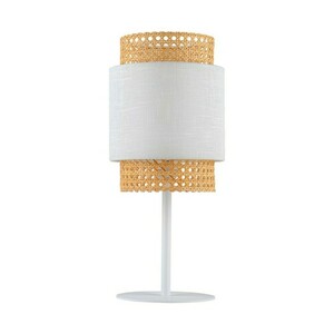 Boho White Lampka Nocna 1 Pł small 6