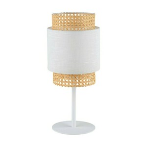 Boho White Lampka Nocna 1 Pł small 0