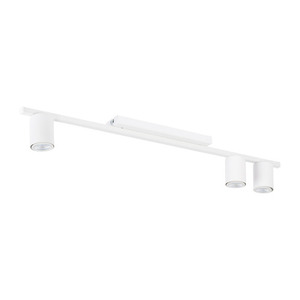 Logan White Lampa Sufitowa 3 Pł small 4