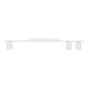 Logan White Lampa Sufitowa 3 Pł small 8