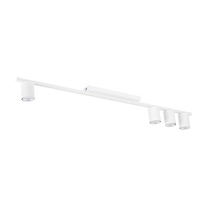 Logan White Lampa Sufitowa 4 Pł small 1