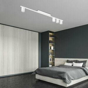 Logan White Lampa Sufitowa 4 Pł small 2