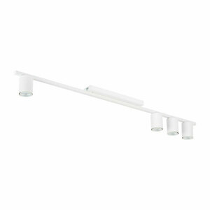 Logan White Lampa Sufitowa 4 Pł small 7