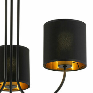Torens Black Lampa Sufitowa 3 Pł small 1