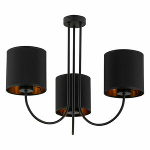 Torens Black Lampa Sufitowa 3 Pł small 2