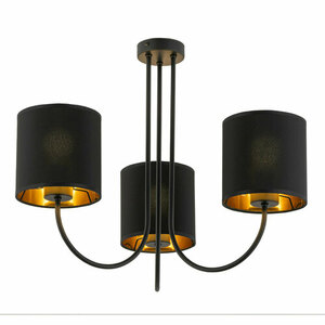 Torens Black Lampa Sufitowa 3 Pł small 0