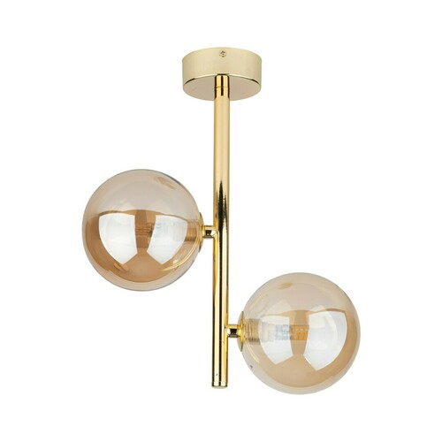 Sprawdź Estera Gold Lampa Sufitowa 2 Pł