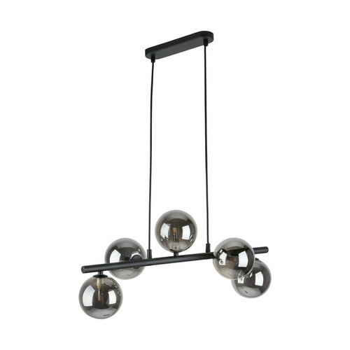 Sprawdź Estera Black Lampa Wisząca 5 Pł