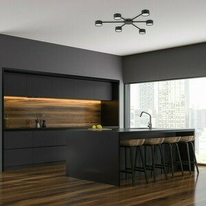 Avia Black Lampa Sufitowa 6 Pł small 1