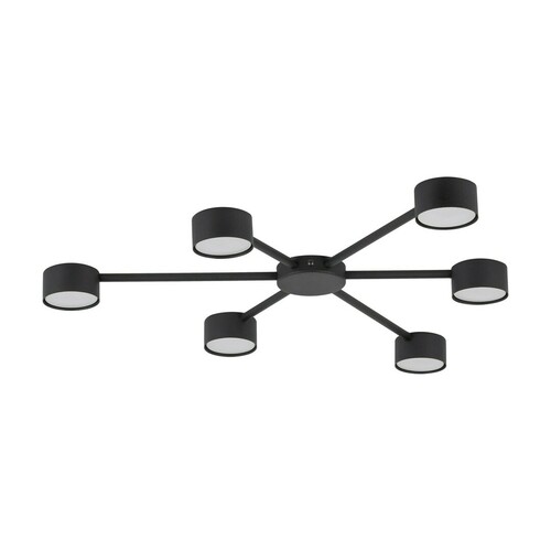 Sprawdź Avia Black Lampa Sufitowa 6 Pł