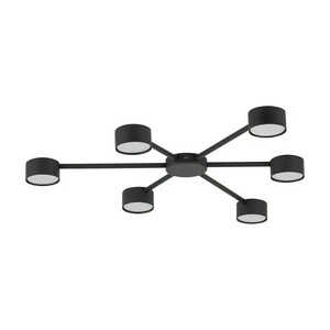Avia Black Lampa Sufitowa 6 Pł small 0
