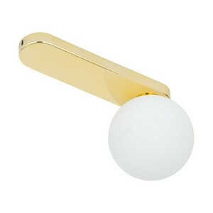 Bianca Gold Lampa Sufitowa 1 Pł small 1
