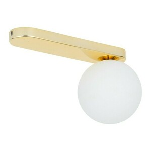 Bianca Gold Lampa Sufitowa 1 Pł small 2