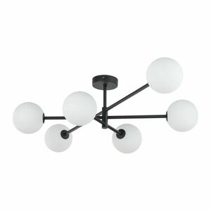 Sarius Black Lampa Sufitowa 6 Pł small 3