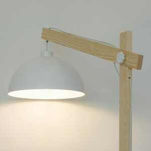 Oslo White Lampa Podłogowa 1 Pł small 2