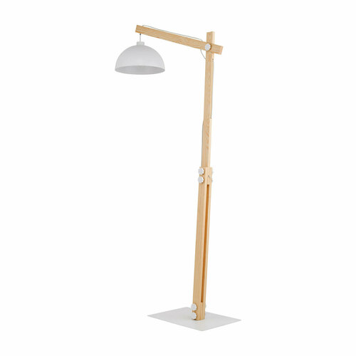 Sprawdź Oslo White Lampa Podłogowa 1 Pł