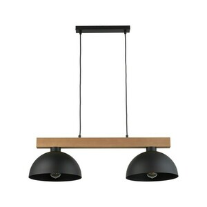 Oslo Black Lampa Wisząca 2 Pł small 5